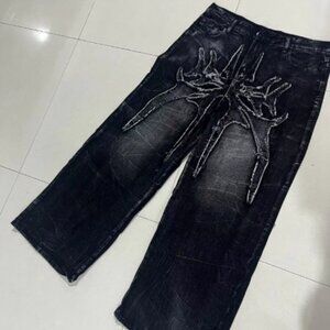 🌟 Phantom Black Denim Jeans